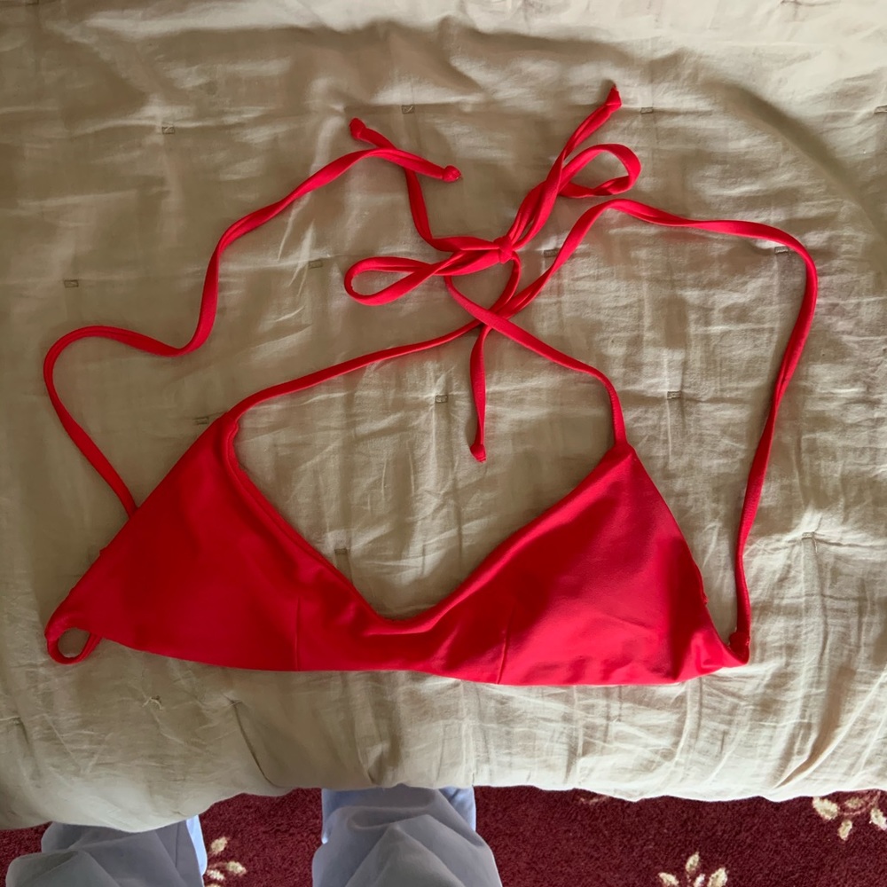 Red Bikini Top